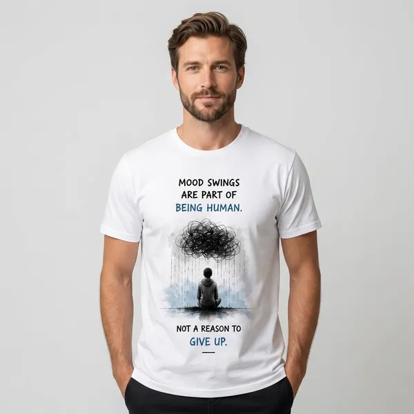 White_Cotton_Graphic_Print_Crew_Neck_T-Shirt_For_Unisex
