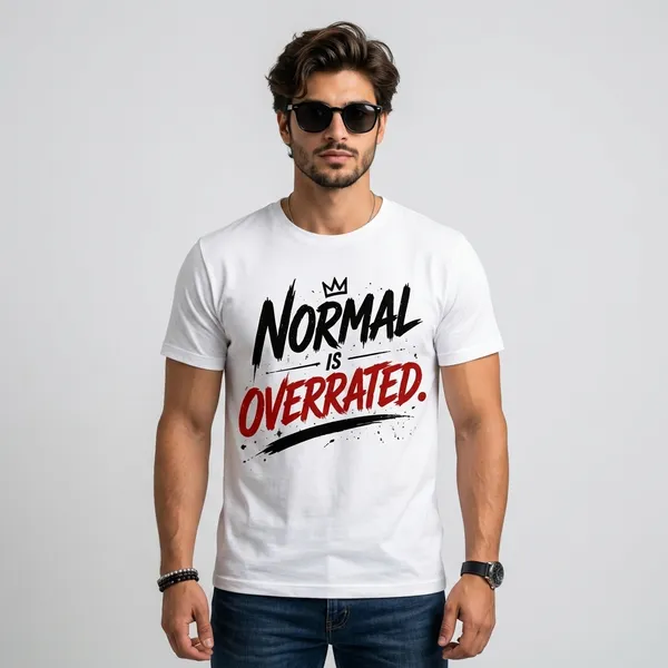 White_Cotton_Regular_Fit_Printed_T-Shirt_For_Men