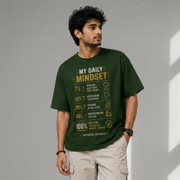 Green_Cotton_Oversized_Graphic_Print_T-Shirt_For_Men