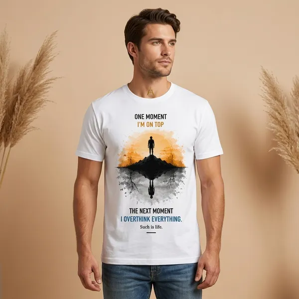White_Cotton_Printed_Round_Neck_T-Shirt_For_Unisex