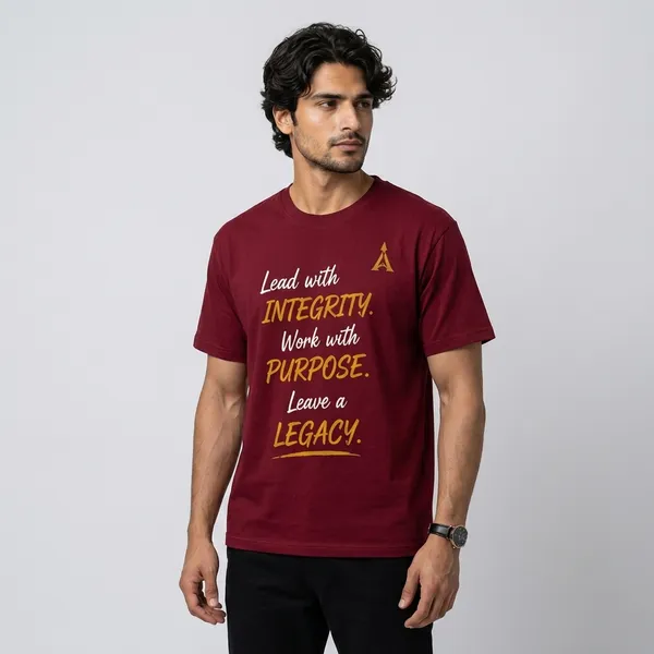 Maroon_Cotton_Round_Neck_Printed_T-Shirt_For_Men
