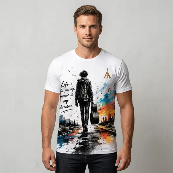 White_Cotton_Round_Neck_Graphic_Print_T-Shirt_For_Unisex