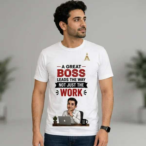 White_Cotton_Round_Neck_Graphic_Print_T-Shirt_For_Men
