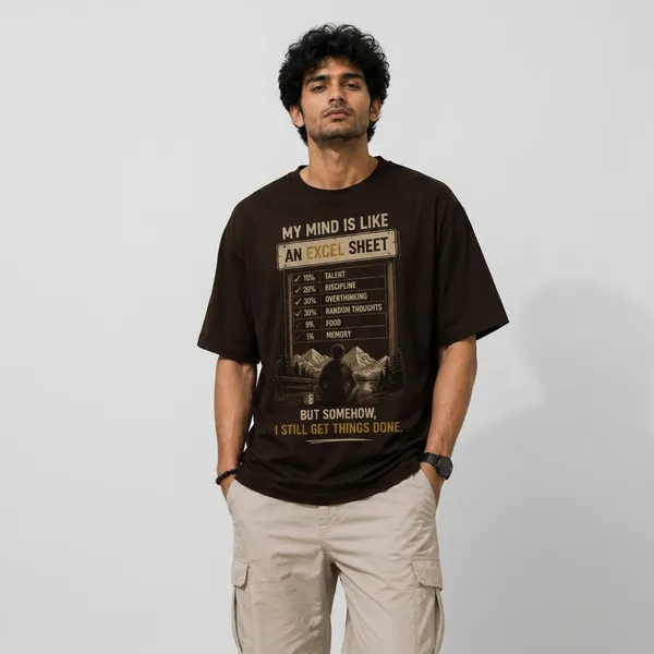 Brown_Cotton_Oversized_Graphic_Print_T-Shirt_For_Men