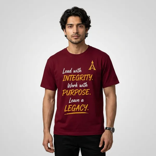 Maroon_Cotton_Round_Neck_Printed_T-Shirt_For_Men