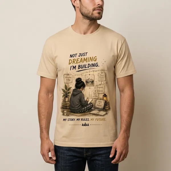 Beige_Cotton_Oversized_Graphic_Print_T-Shirt_For_Unisex