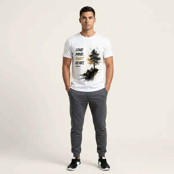 White_Cotton_Round_Neck_Printed_T-Shirt_For_Unisex