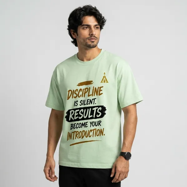 Sea_Green_Cotton_Regular_Fit_Printed_T-Shirt_For_Men