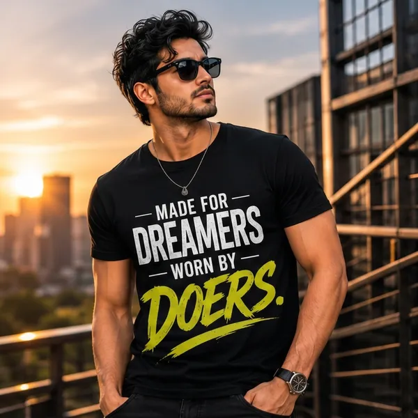 Black_Cotton_Round_Neck_Printed_T-Shirt_For_Men
