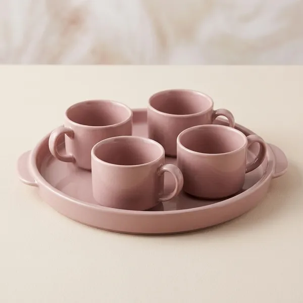 Pink_Premium_Porcelain_Tea_Set_For_Kitchen_Set_Of_4