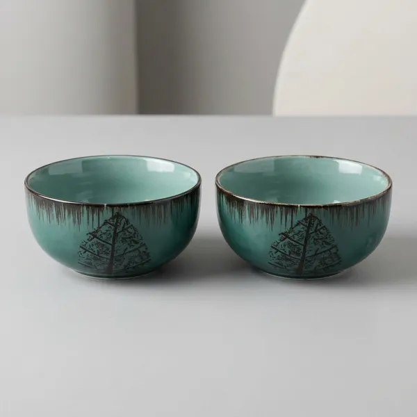 Green_Premium_Porcelain_Bowl_For_Kitchen_Pack_Of_2