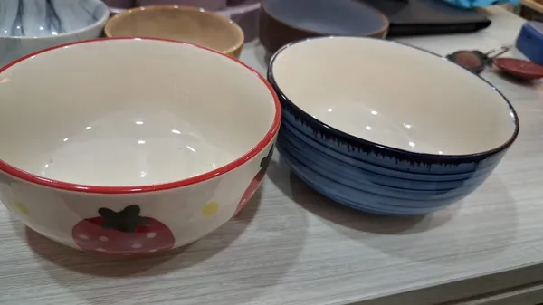 White_And_Green_Premium_Porcelain_Bowl_For_Kitchen_Pack_Of_2