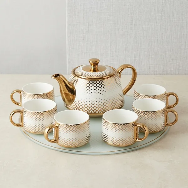 Brown_And_Gold_Premium_Porcelain_Tea_Set_For_Kitchen