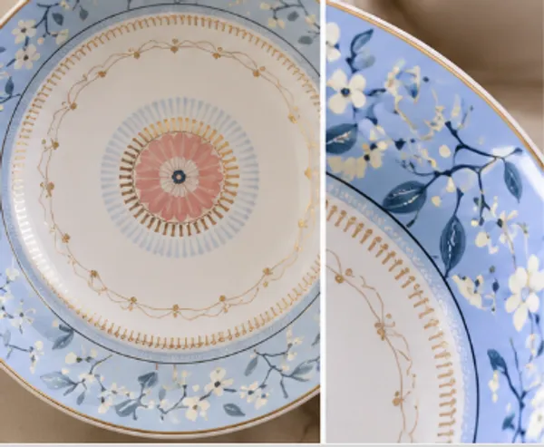 Elegant_Blue_Floral_Porcelain_Dinner_Set_|_Luxury_Ceramic_Plates_&_Bowls_Collection_|_Premium_Tableware_for_Home,_Weddings_&_Festive_Dining