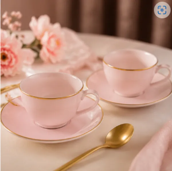 Luxury_Pink_Tea_Cup_&_Saucer_Set_of_6_|_Premium_Porcelain_Coffee_Mug_Set_with_Gold_Trim_|_Elegant_Drinkware_for_Tea,_Coffee,_Espresso_&_Cappuccino