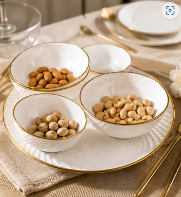 Luxury_White_Porcelain_Plates_&_Bowls_Set_with_Gold_Edge_|_Premium_Ceramic_Dinnerware_|_Modern_Dining_Set_for_Family_Meals_&_Entertaining