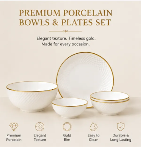 Luxury_White_Porcelain_Plates_&_Bowls_Set_with_Gold_Edge_|_Premium_Ceramic_Dinnerware_|_Modern_Dining_Set_for_Family_Meals_&_Entertaining