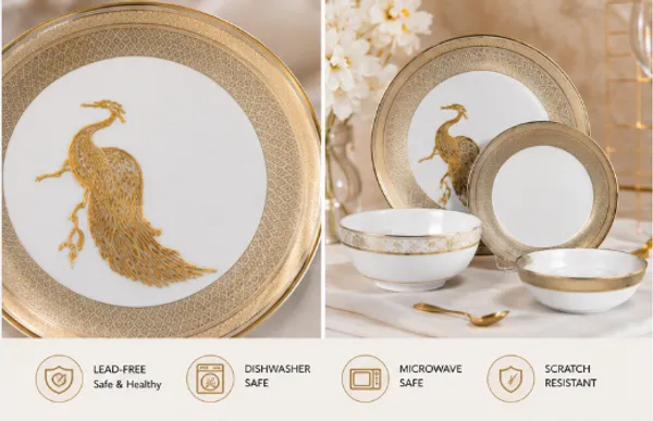 Luxury_White_&_Gold_Porcelain_Dinnerware_Set_–_Peacock_Design_Ceramic_Plates_and_Bowls_–_Premium_Dining_Set_for_Family,_Parties_&_Special_Occasions