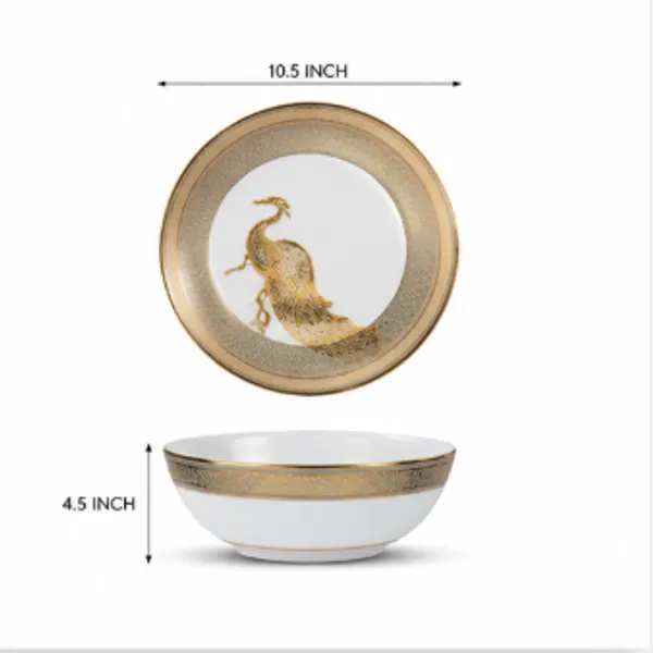 Luxury_White_&_Gold_Porcelain_Dinnerware_Set_–_Peacock_Design_Ceramic_Plates_and_Bowls_–_Premium_Dining_Set_for_Family,_Parties_&_Special_Occasions