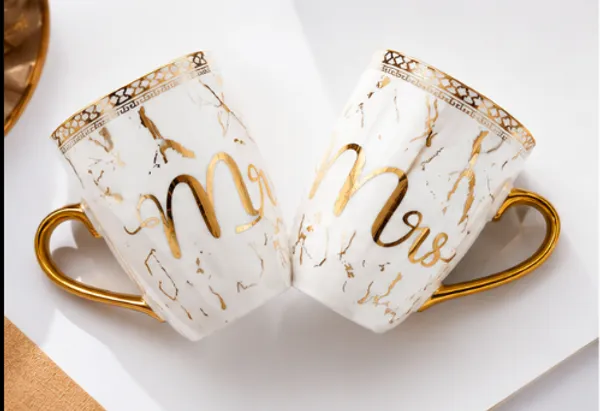 Mr_&_Mrs_Ceramic_Coffee_Mug_Set_of_2_|_White_Marble_Design_with_Gold_Handle_|_Premium_Tea_&_Coffee_Cups_for_Couples,_Wedding,_Anniversary_&_Gift