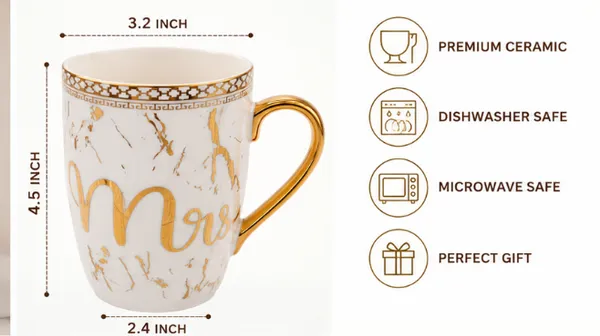 Mr_&_Mrs_Ceramic_Coffee_Mug_Set_of_2_|_White_Marble_Design_with_Gold_Handle_|_Premium_Tea_&_Coffee_Cups_for_Couples,_Wedding,_Anniversary_&_Gift
