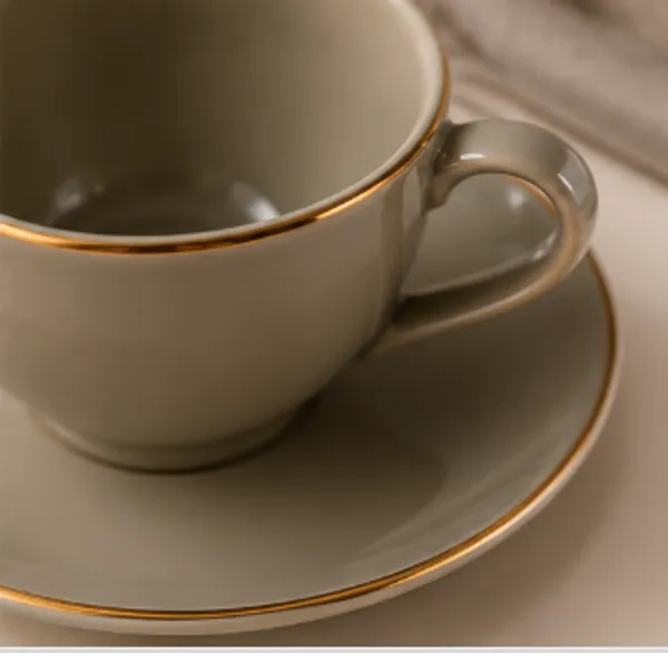 Premium_Grey_Porcelain_Tea_Cup_&_Saucer_Set_of_6,_Gold_Rim_Ceramic_Coffee_&_Tea_Cups,_Elegant_Modern_Drinkware_for_Home,_Office,_Café,_Afternoon_Tea,_Housewarming,_Wedding_&_Gif