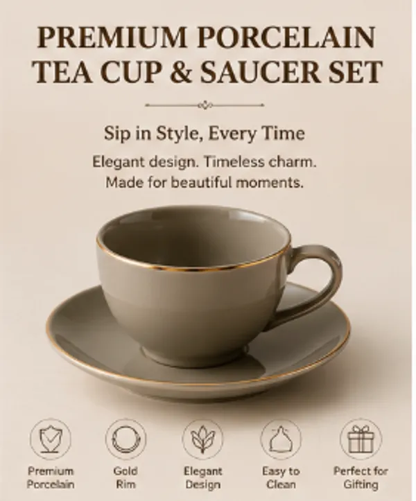 Premium_Grey_Porcelain_Tea_Cup_&_Saucer_Set_of_6,_Gold_Rim_Ceramic_Coffee_&_Tea_Cups,_Elegant_Modern_Drinkware_for_Home,_Office,_Café,_Afternoon_Tea,_Housewarming,_Wedding_&_Gif