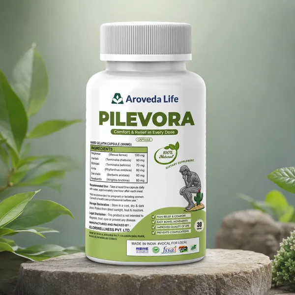 Piles_Hemorrhoids_Pilevora_Herbal_Support_30_Capsules