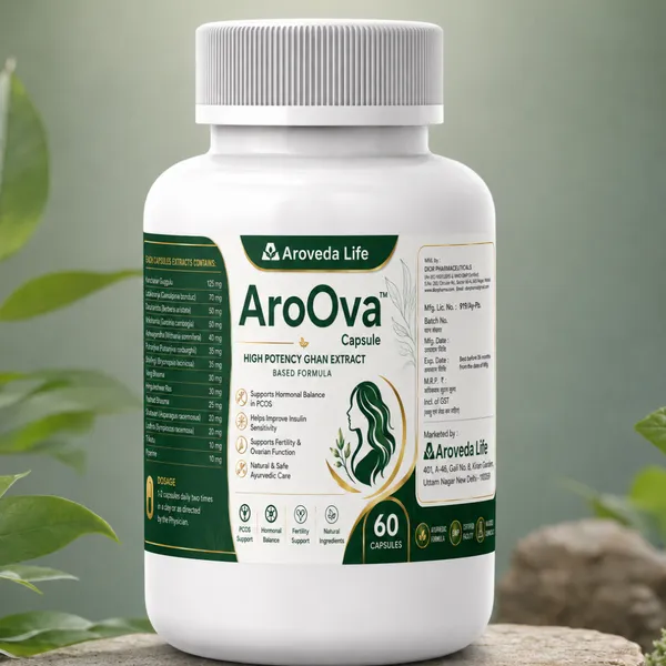 Aroova_Capsules_For_Women_Wellness_Ayurvedic_Herbal_Formula