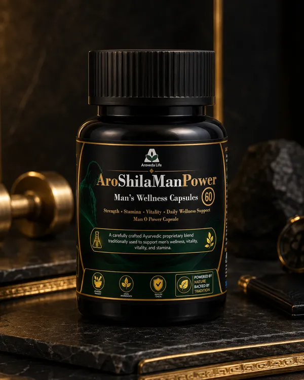 Aroshila_Manpower™_Capsule_|_Men’S_Wellness_|_60_Capsules