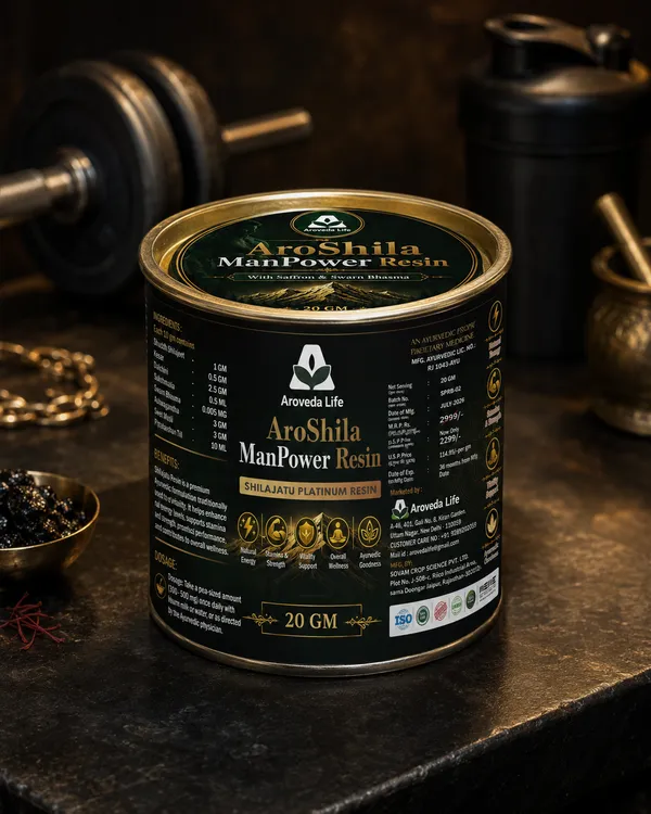 Aroshila_Manpower™_Resin_|_Men’S_Wellness_|_20Gm