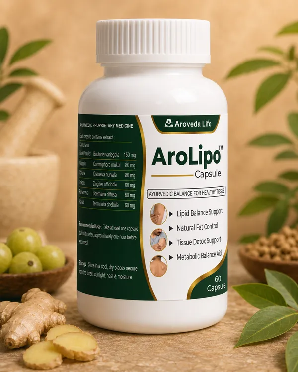 Arolipo™_Capsule_|_Ayurvedic_Lipid_Balance_&_Metabolic_Support_|_60_Capsules