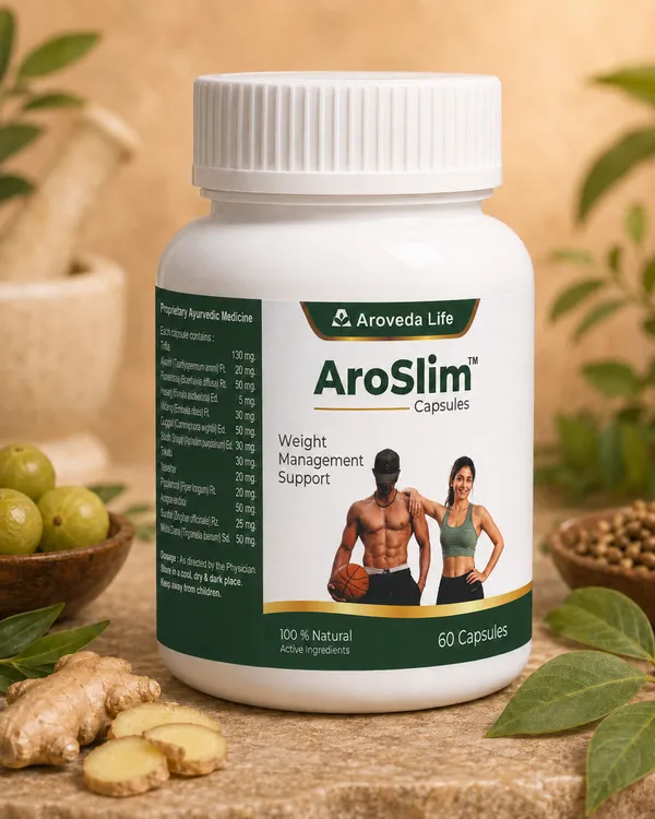 Aroslim™_Weight_Management_Support_|_Ayurvedic_Formula_|_60_Capsules