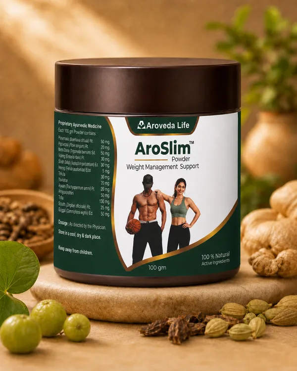 Aroslim™_Weight_Management_Support_|_Digestive_Support_|_100Gm_Powder