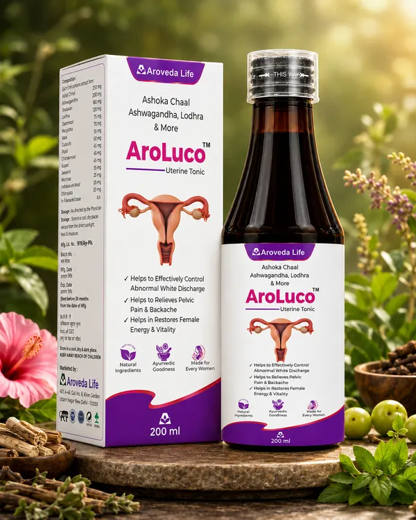 Aroluco_|_Women'S_Wellness_Hormonal_Health_Support_|_200Ml_Syrup