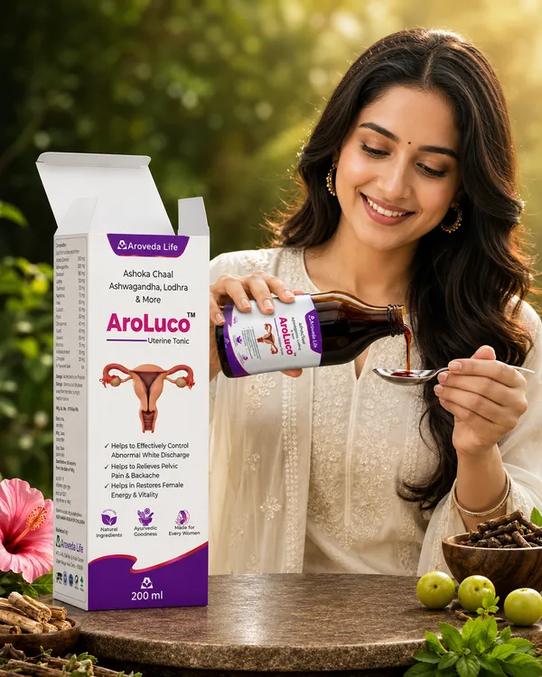 Aroluco_|_Women'S_Wellness_Hormonal_Health_Support_|_200Ml_Syrup