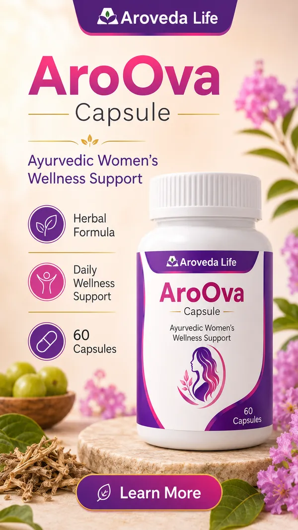Aroova_For_Women'S_Wellness_|_Ayurvedic_Herbal_Formula_|_60_Capsules