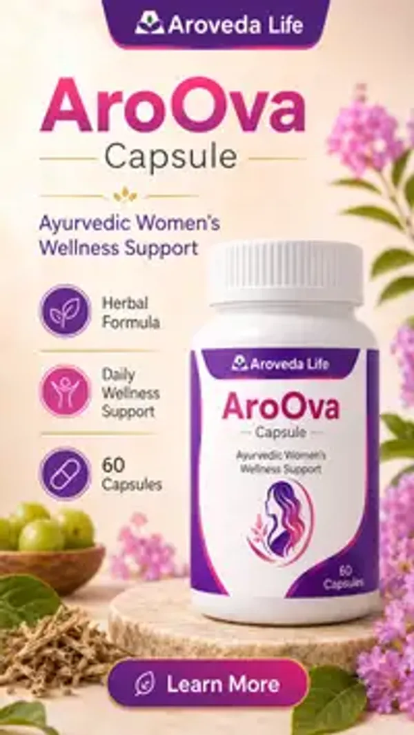 Aroova_For_Women'S_Wellness_|_Ayurvedic_Herbal_Formula_|_60_Capsules