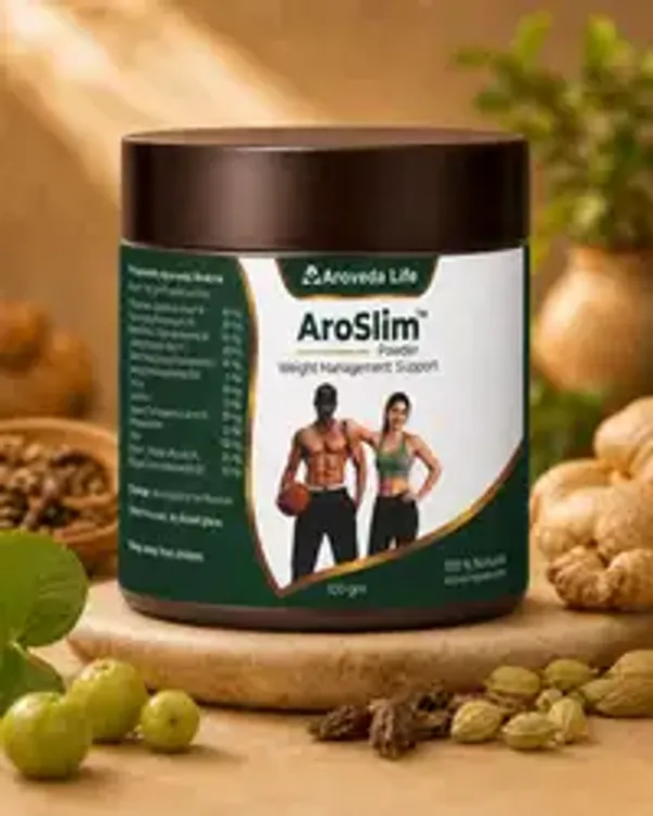 Aroslim™_Weight_Management_Support_|_Digestive_Support_|_100Gm_Powder