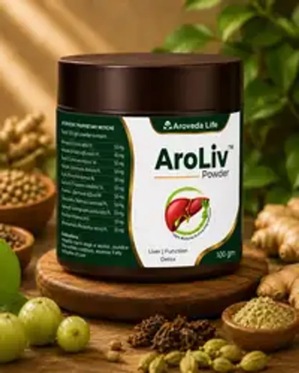 Aroliv_|_Liver_Wellness_Support_|_100Gm_Powder