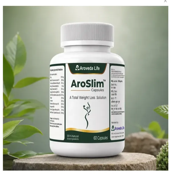 Aroslim™_Weight_Management_Support_|_Ayurvedic_Formula_|_60_Capsules