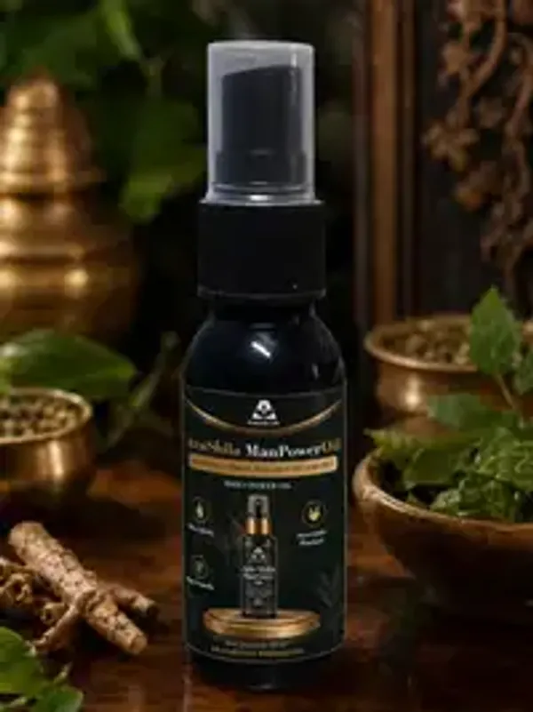 Aroshila_Manpower™_|_Men’S_Wellness_|_50Ml_Oil