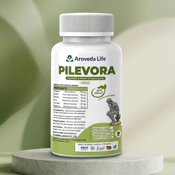 Piles_Hemorrhoids_Pilevora_Herbal_Support_30_Capsules