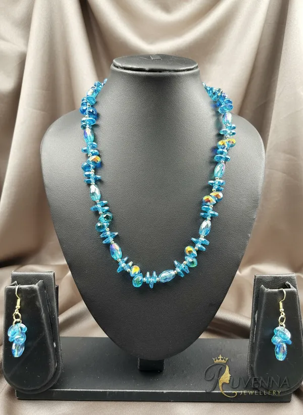 Crystal_Necklace_Earring_Set_Tropical_Teal