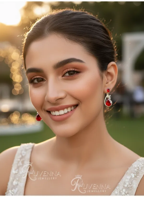 Celest_Mirage_Statement_Earrings_Red_Ruby