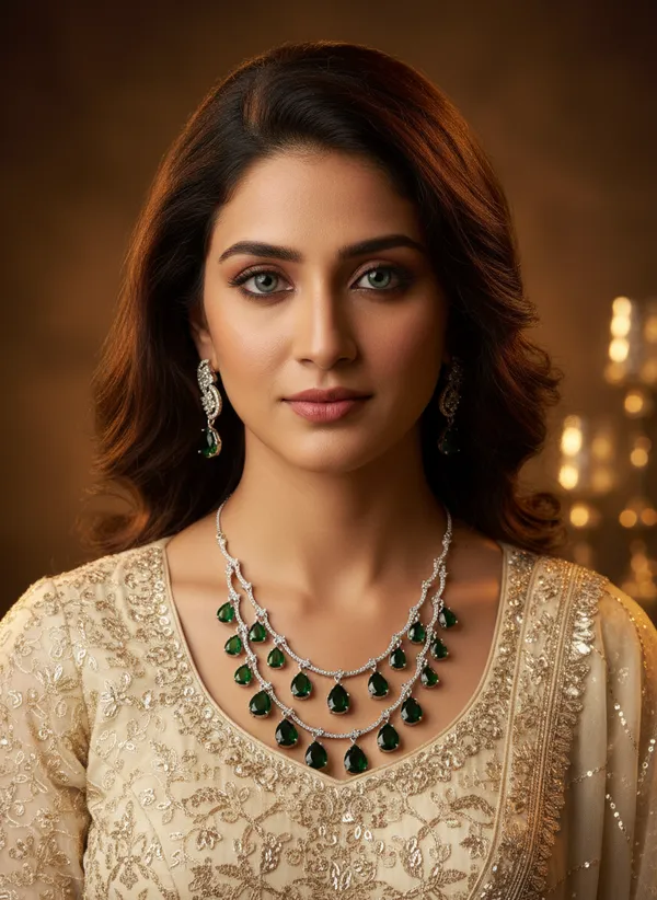 Grandeur_Luxe_Premier_Jewellery_Set_Green_Dew