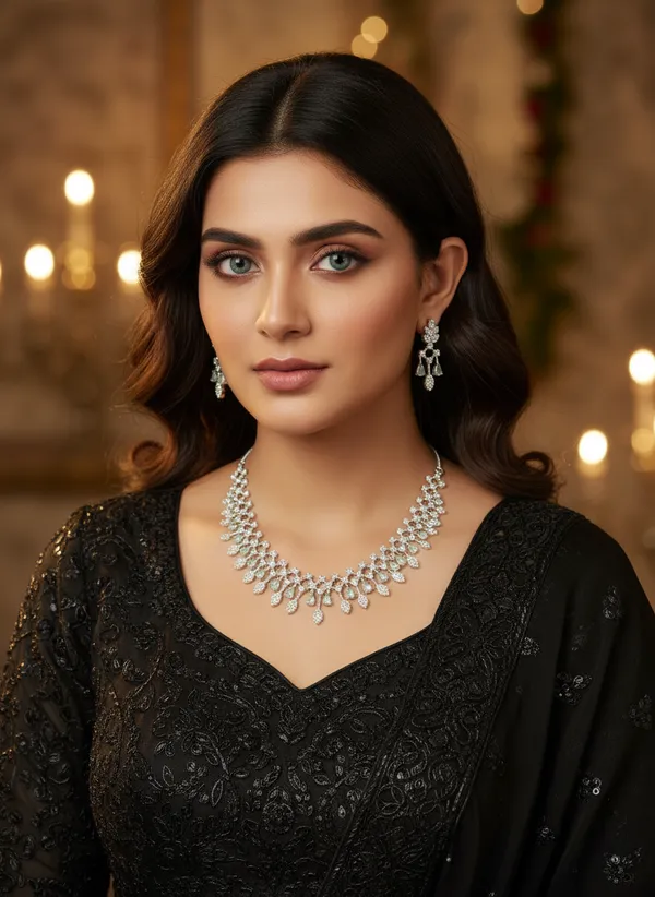Grandeur_Luxe_Premier_Jewellery_Set_Turquoise_Green