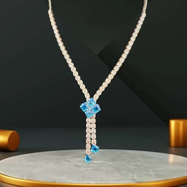 Gracelite_Aura_Blazing_Blue_In_Rose_Gold