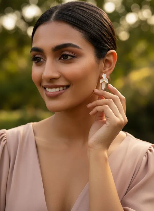 Earrings_Leaves_Of_Eaden_Black_Gold