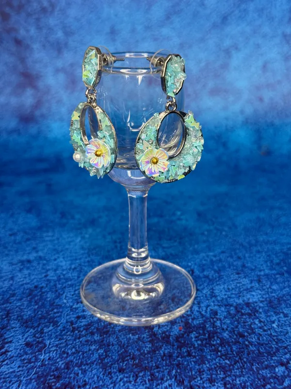 Handworked_Crystal_Loop_Earrings_Sky_Blue